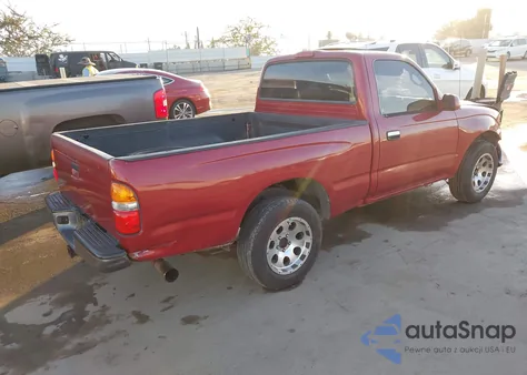 2001 Toyota Tacoma из США, поврежденный, VIN 5TENL42NX1Z831794